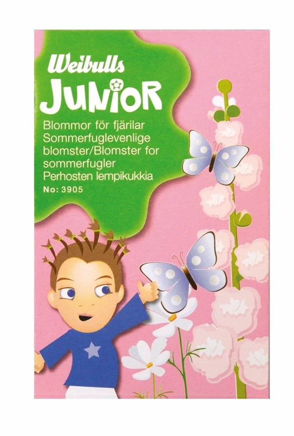 JUNIOR Sommerfugleblomster 1 JUNIOR Sommerfugleblomster