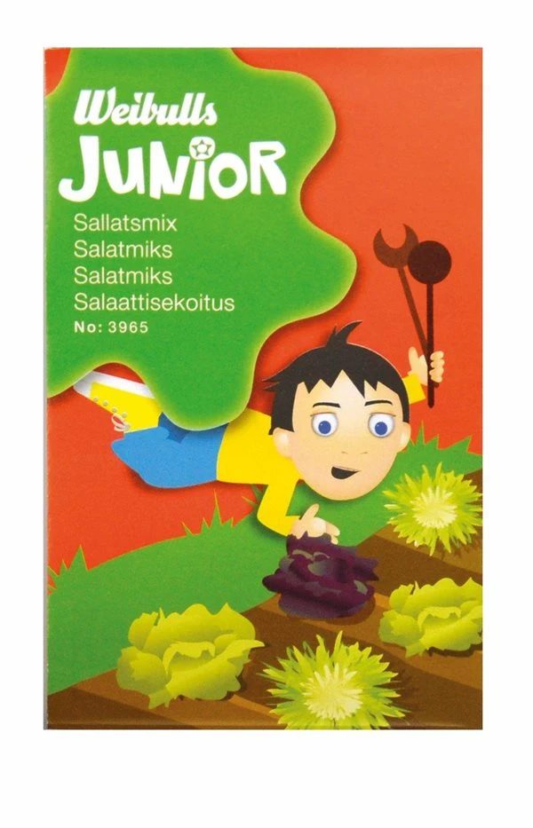 JUNIOR Salatblanding 1 JUNIOR Salatblanding