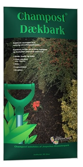 Dækbark BIGBAGS 1 Dækbark BIGBAGS