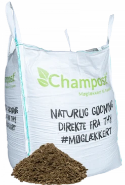 Plænedress Bigbag Med 900L