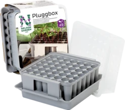 Minidrivhus Pluggbox