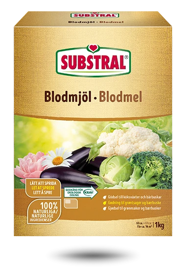 Blodmel Substral 1 Kg 1 Blodmel Substral 1 Kg