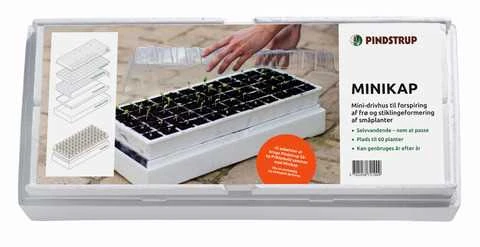 Minikap Minidrivhus 1 Minikap Minidrivhus