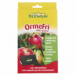 Ormefri æbler Og Pære